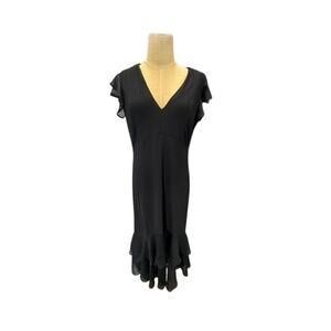 NWT! "MARC NEW YORK" Black Dress SZ 8 MSRP-89.00 Dark Fairy Sexy Funeral Goth